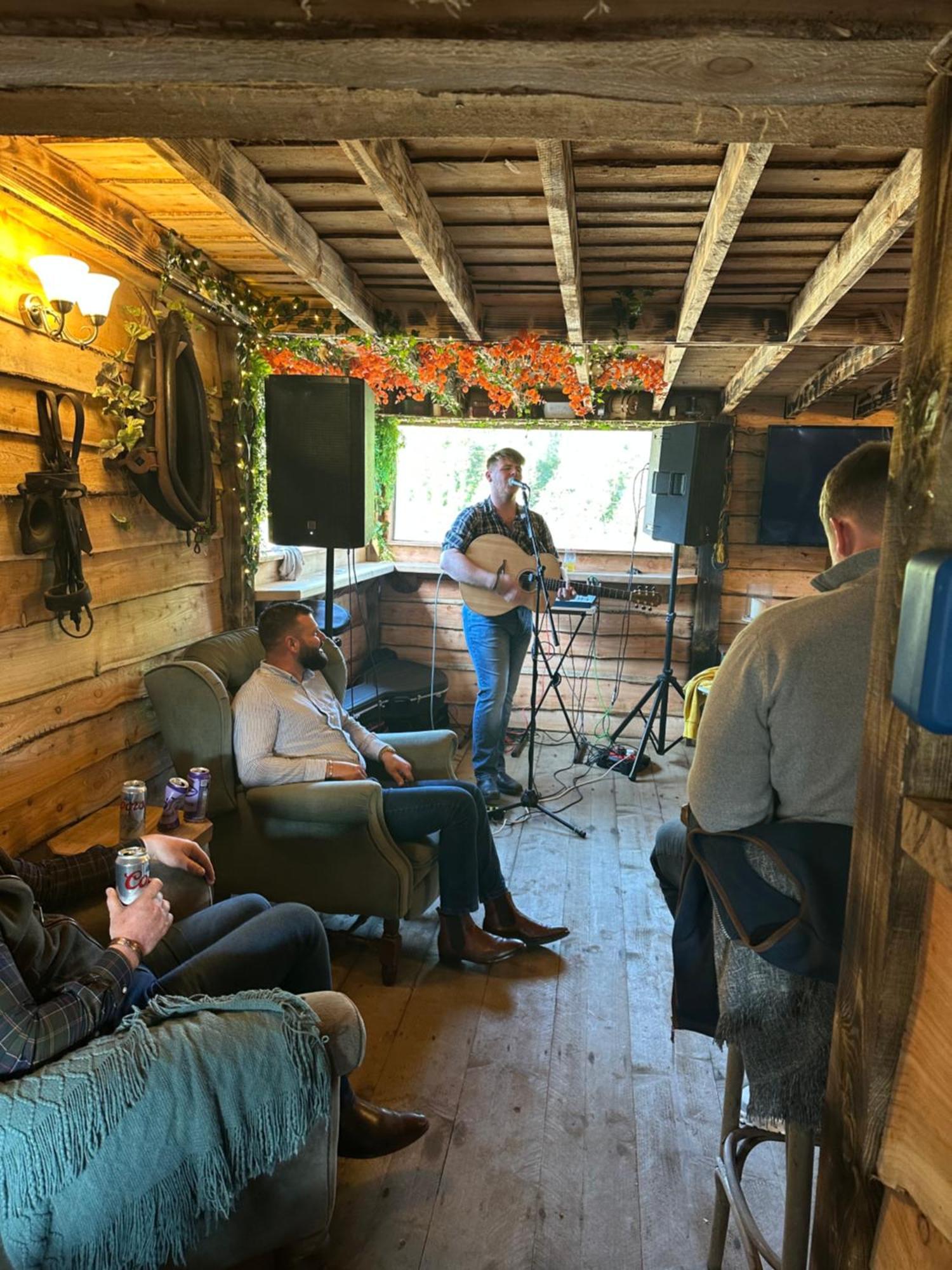 Greenvale Cabins Forkhill Zewnętrze zdjęcie