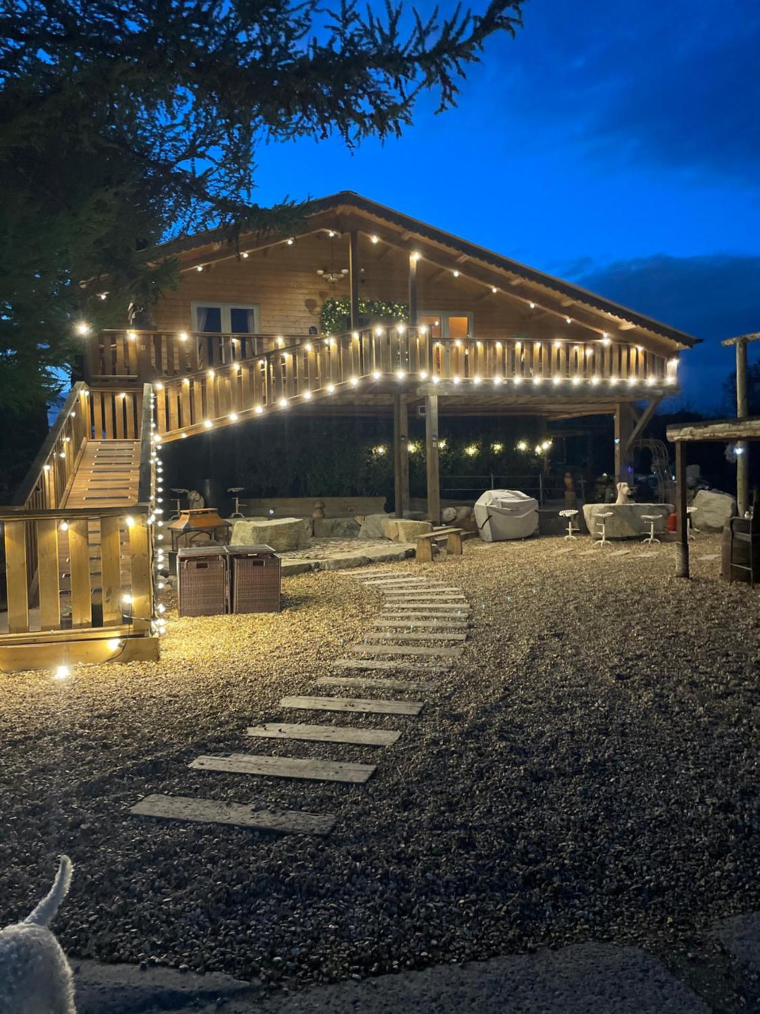 Greenvale Cabins Forkhill Zewnętrze zdjęcie