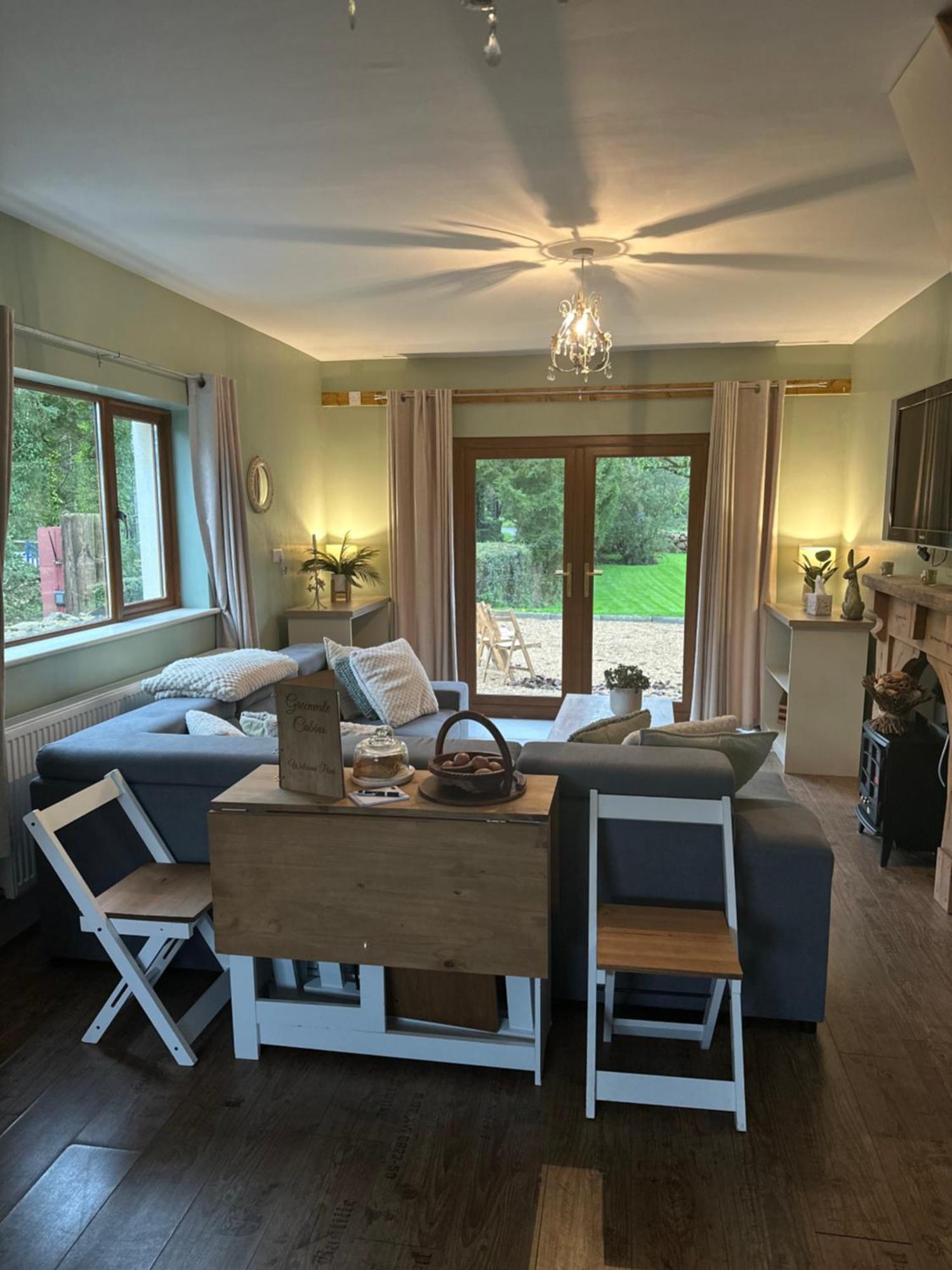 Greenvale Cabins Forkhill Zewnętrze zdjęcie