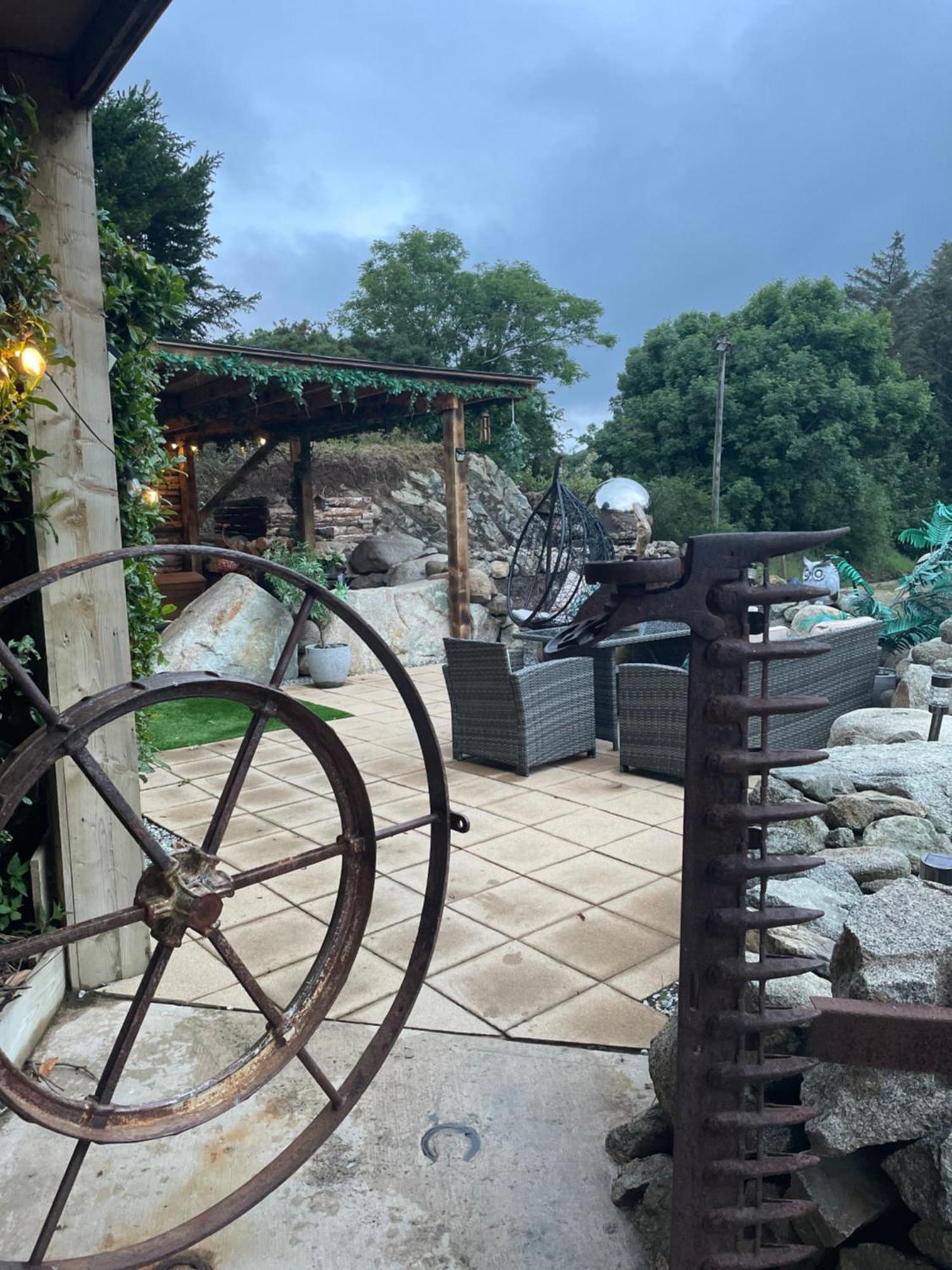 Greenvale Cabins Forkhill Zewnętrze zdjęcie