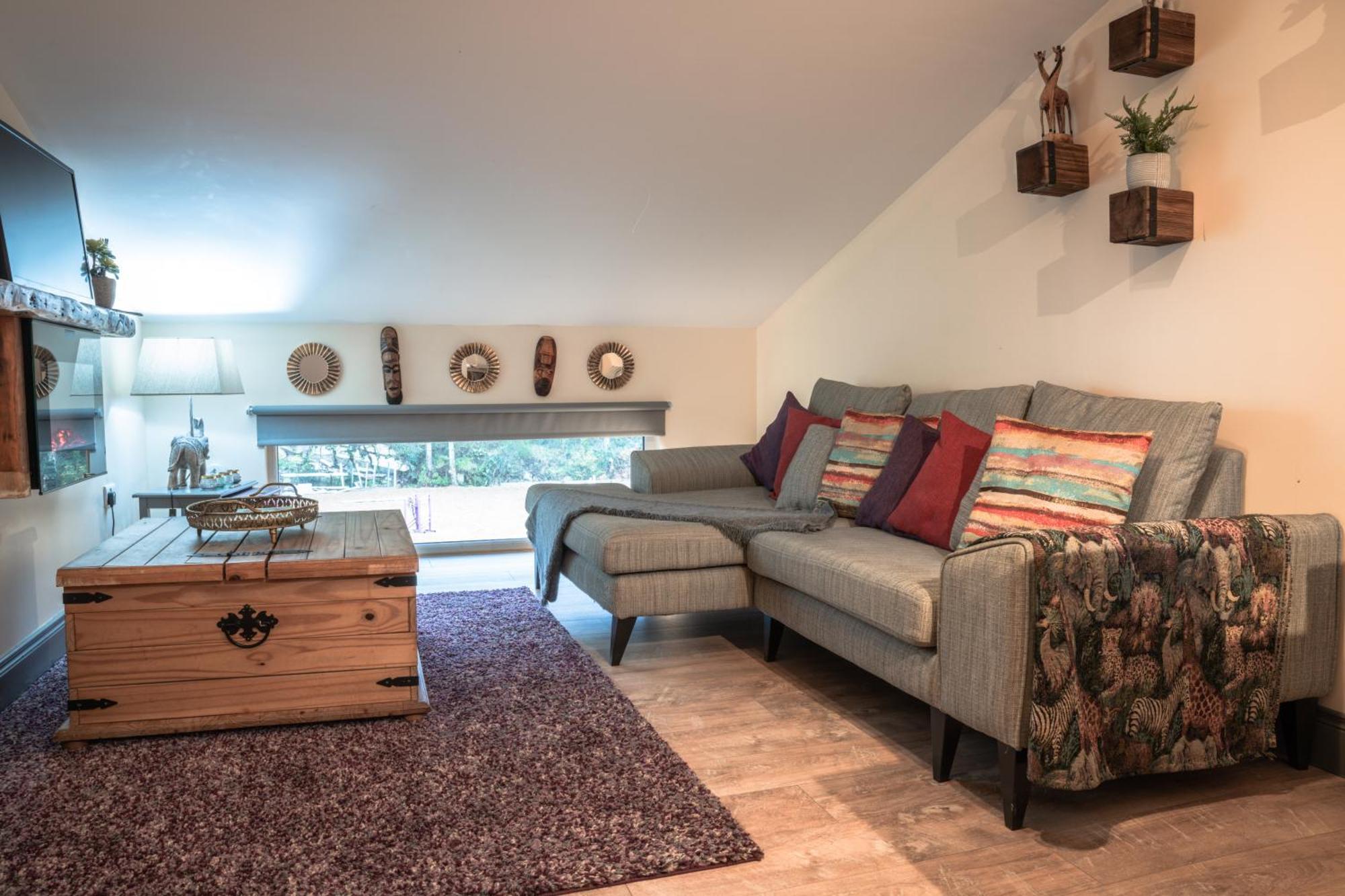 Greenvale Cabins Forkhill Pokój zdjęcie