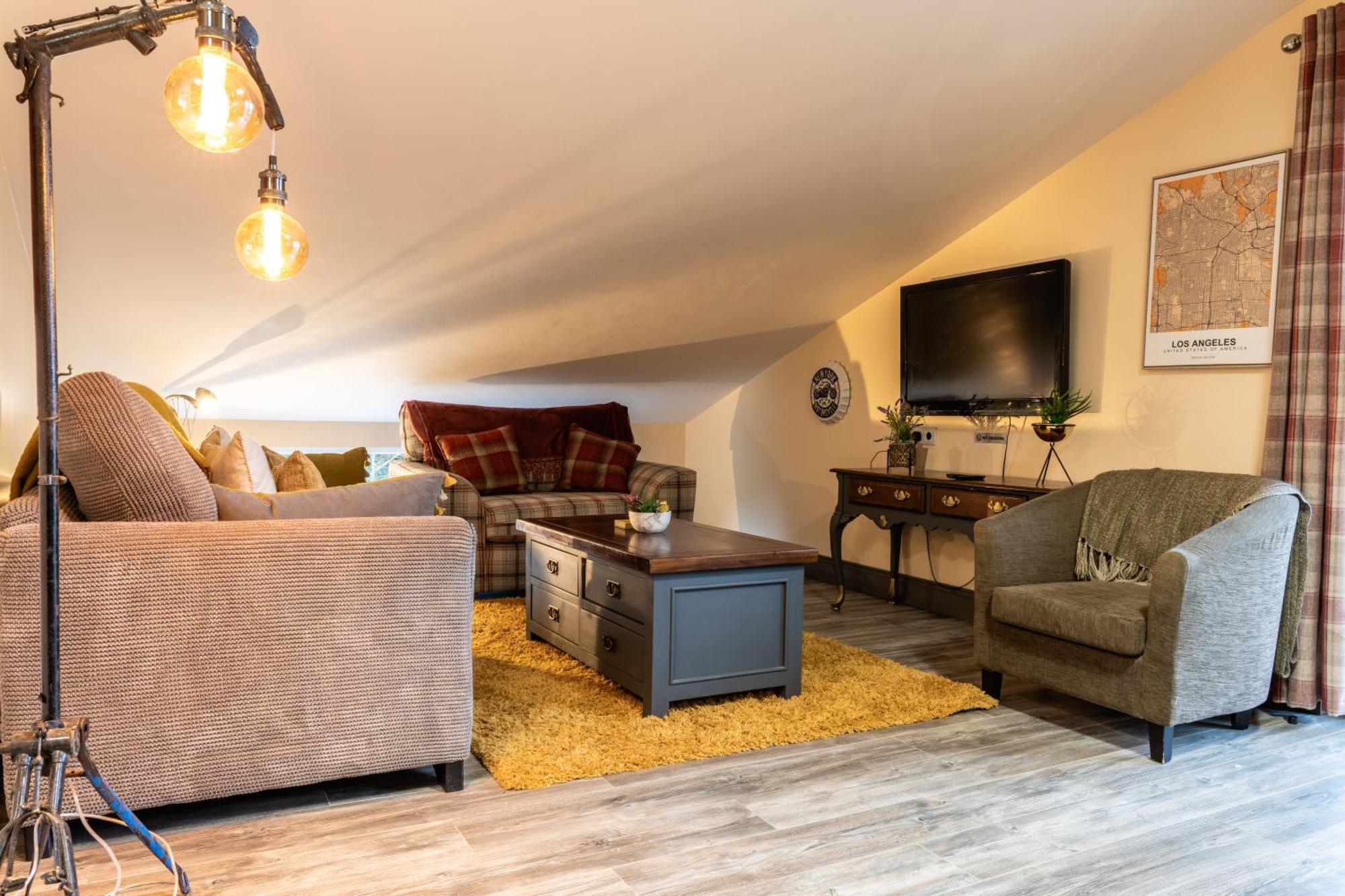 Greenvale Cabins Forkhill Pokój zdjęcie